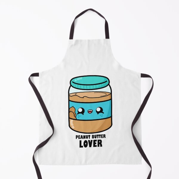 Aperçu de l'œuvre Cute Cartoon Peanut Butter || Breakfast || Kawaii créée et vendue par cookingwithten.