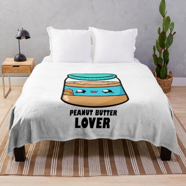 Item preview, Cute Cartoon Peanut Butter || Breakfast || Kawaii designed and sold by cookingwithten.