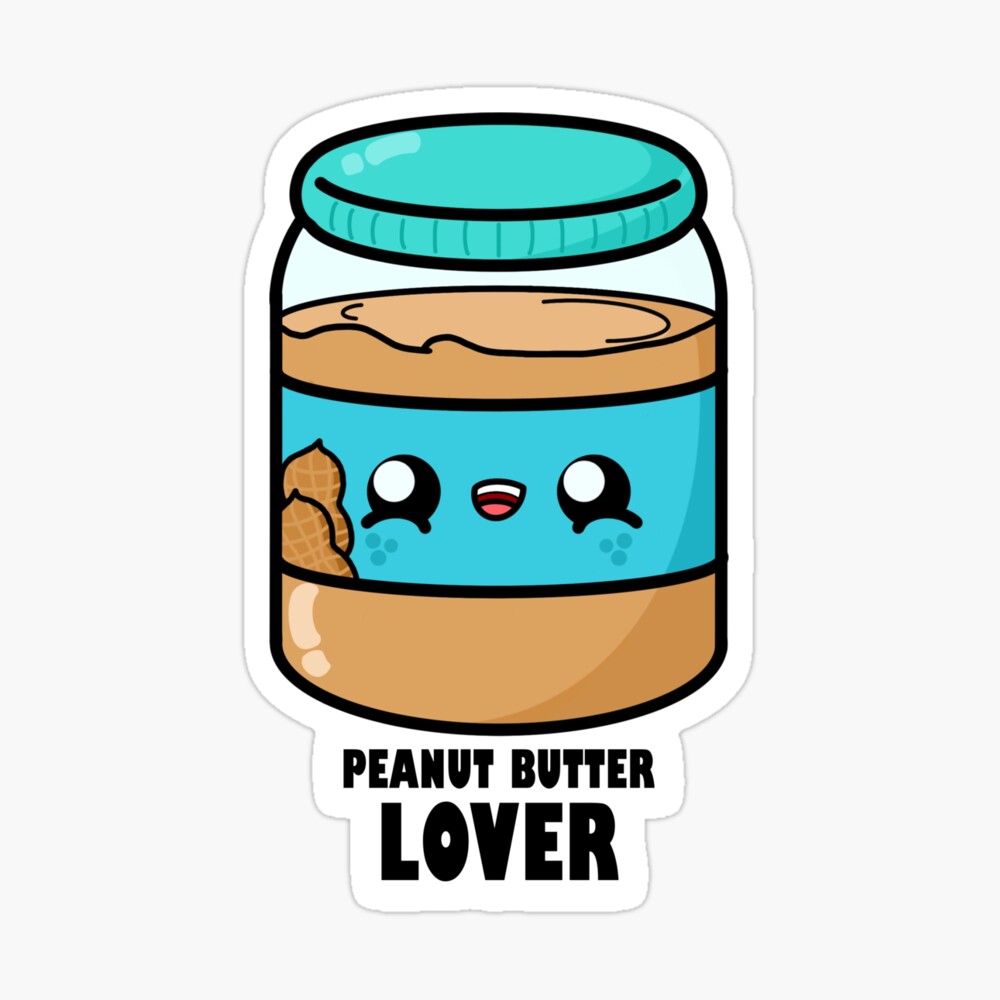 Cute Cartoon Peanut Butter || Breakfast || Kawaii