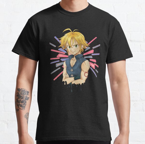 Seven Deadly Sins Anime T-shirt classique