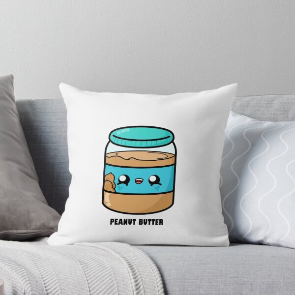 Aperçu de l'œuvre Cute Cartoon Peanut Butter || Breakfast || Kawaii créée et vendue par cookingwithten.