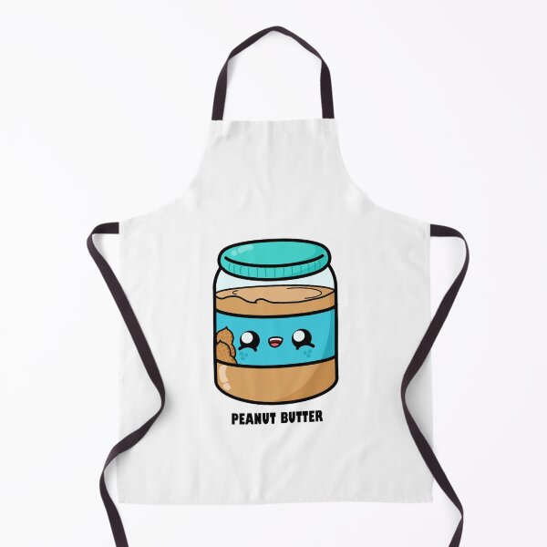 Aperçu de l'œuvre Cute Cartoon Peanut Butter || Breakfast || Kawaii créée et vendue par cookingwithten.