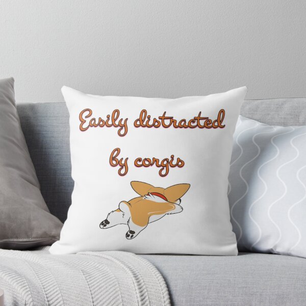 Item preview, Easily Distracted By Corgis designed and sold by ibrahimsn.