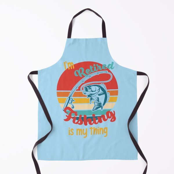 Item preview, Funny I'm Retired Fishing Is My Thing Vintage Sunset designed and sold by OliviaGbyKyro.