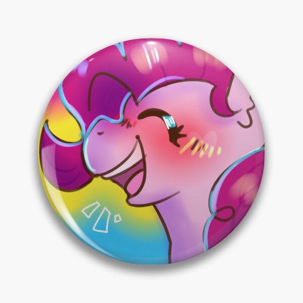 Item preview, pan pride pinkie pie! designed and sold by plushdarling.