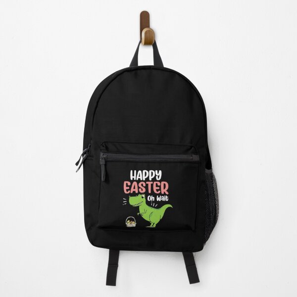 Item preview, Happy Easter Oh Wait Dinosaur Easter Egg Hunting designed and sold by haselshirt.
