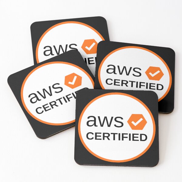 Item preview, AWS certified Badge designed and sold by tshirtsandme.