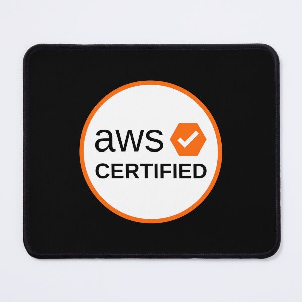 Item preview, AWS certified Badge designed and sold by tshirtsandme.