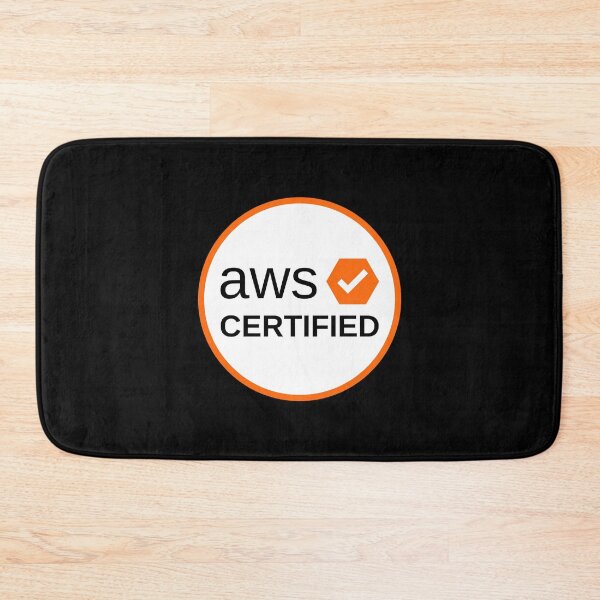 Item preview, AWS certified Badge designed and sold by tshirtsandme.