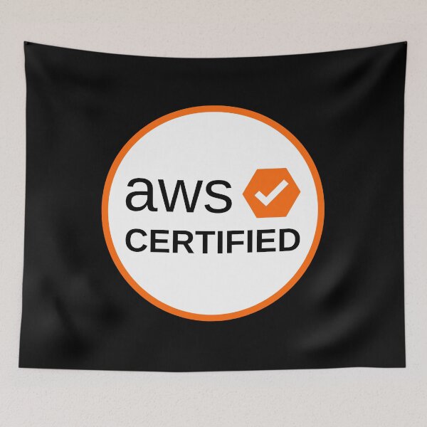 Item preview, AWS certified Badge designed and sold by tshirtsandme.