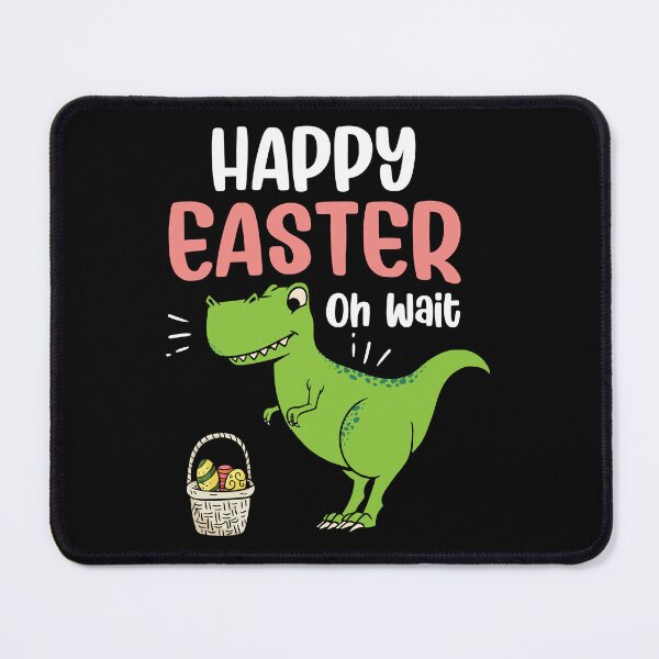 Item preview, Happy Easter Oh Wait Dinosaur Easter Egg Hunting designed and sold by haselshirt.