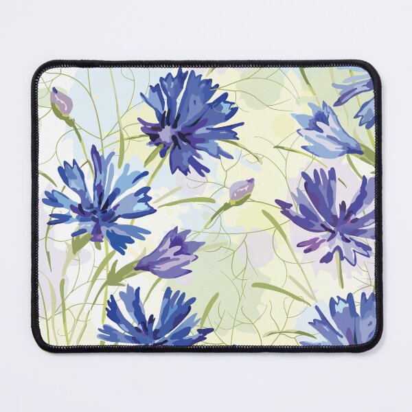 Item preview, Wild Blue Cornflower designed and sold by danikaVT.
