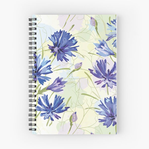 Item preview, Wild Blue Cornflower designed and sold by danikaVT.