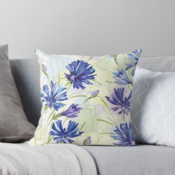 Item preview, Wild Blue Cornflower designed and sold by danikaVT.