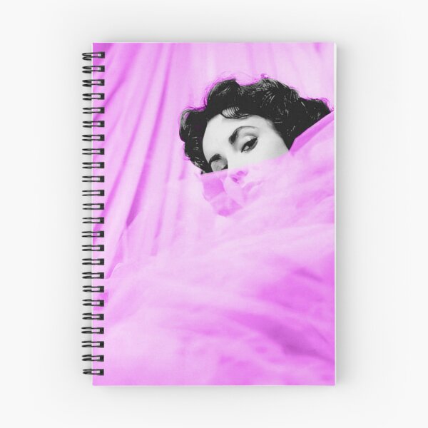 Item preview, Elizabeth Taylor in purple tulle designed and sold by carmencuarzo.