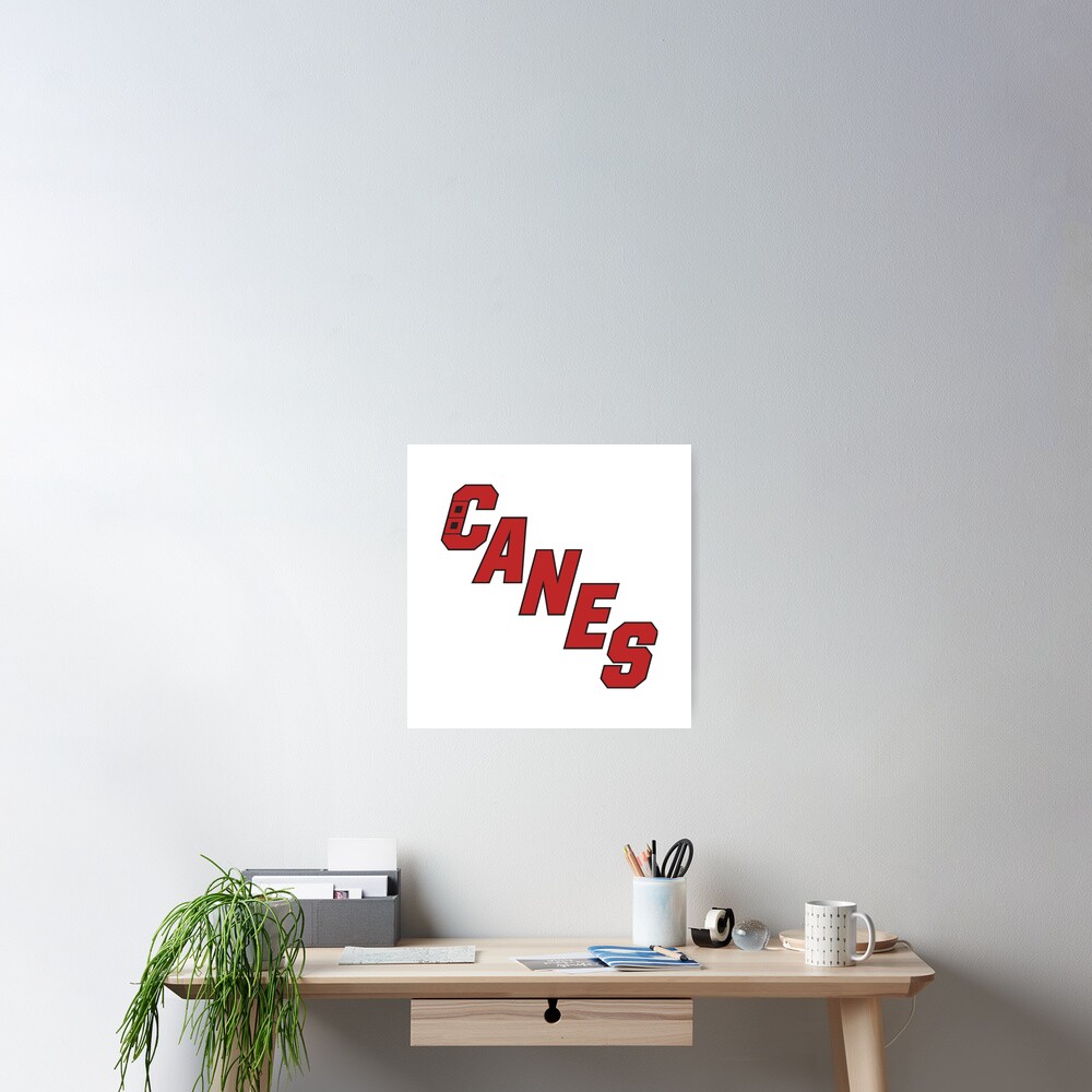 "Carolina Canes Logo" Poster for Sale by annoyuka Redbubble