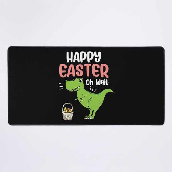 Item preview, Happy Easter Oh Wait Dinosaur Easter Egg Hunting designed and sold by haselshirt.