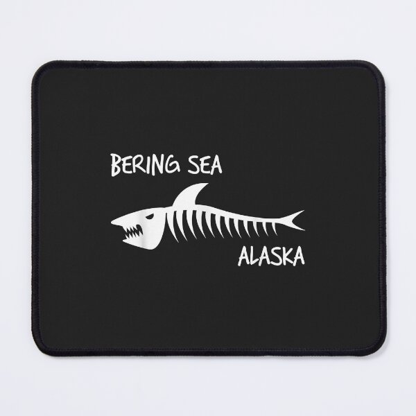 Item preview, Bering Sea Alaska Shark Skeleton White Print designed and sold by Corelli87.