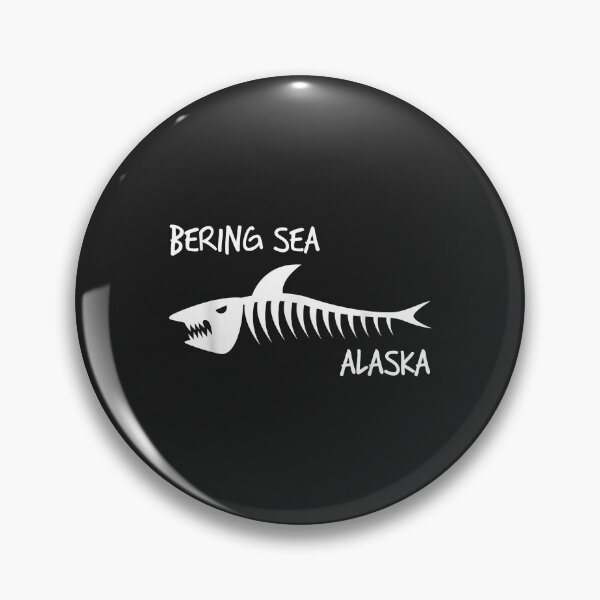 Item preview, Bering Sea Alaska Shark Skeleton White Print designed and sold by Corelli87.