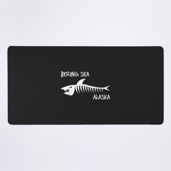 Item preview, Bering Sea Alaska Shark Skeleton White Print designed and sold by Corelli87.