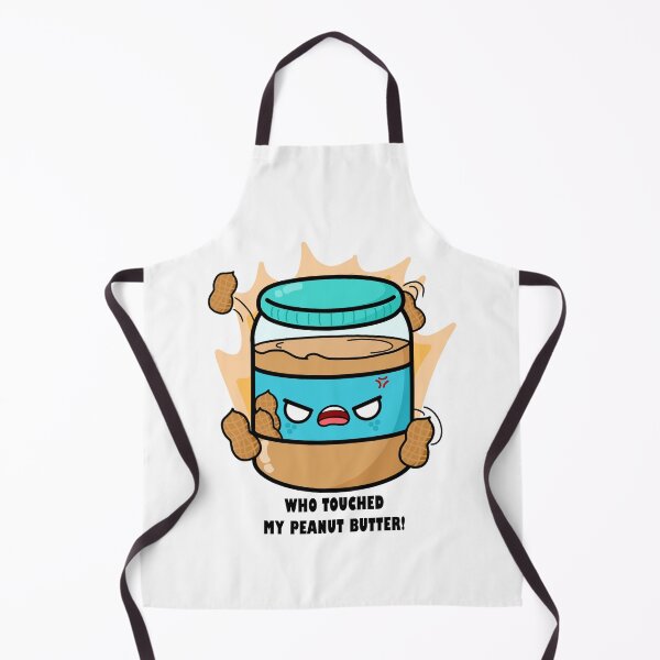 Aperçu de l'œuvre Cute Cartoon Peanut Butter || Breakfast || Kawaii créée et vendue par cookingwithten.