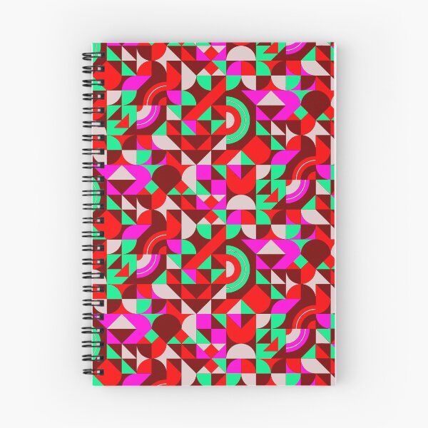 Item preview, geomattric colorful patterns conceptual Art - Abstract Neo Geo graphic design designed and sold by Design Repo.