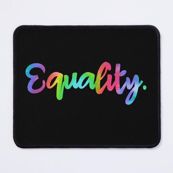 Item preview, Equality Tie Dye Print for LGBTQ Pride Month designed and sold by JokeGysen.