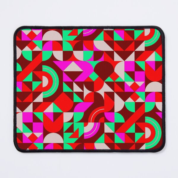 Item preview, geomattric colorful patterns conceptual Art - Abstract Neo Geo graphic design designed and sold by Design Repo.