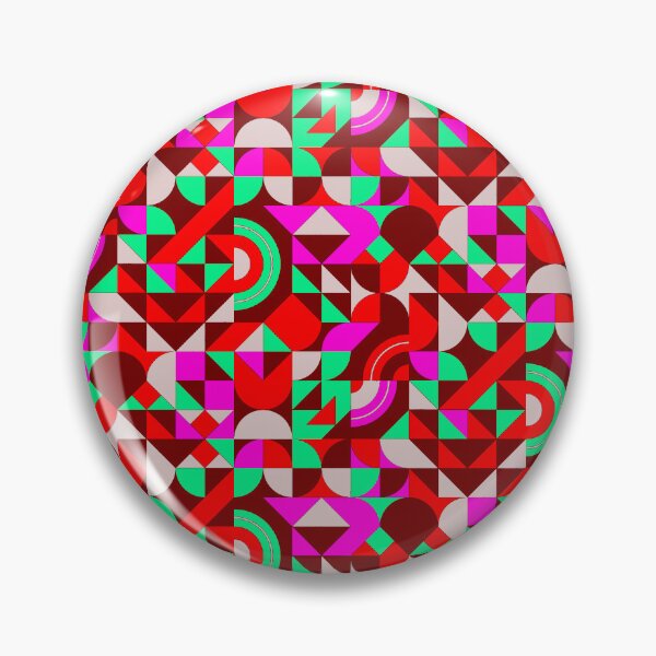 Item preview, geomattric colorful patterns conceptual Art - Abstract Neo Geo graphic design designed and sold by Design Repo.