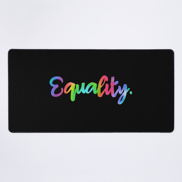 Item preview, Equality Tie Dye Print for LGBTQ Pride Month designed and sold by JokeGysen.