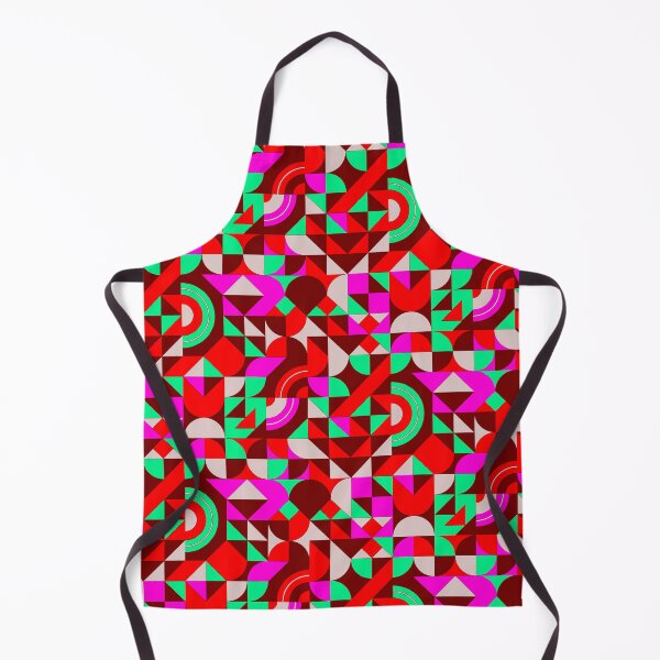 Item preview, geomattric colorful patterns conceptual Art - Abstract Neo Geo graphic design designed and sold by Design Repo.