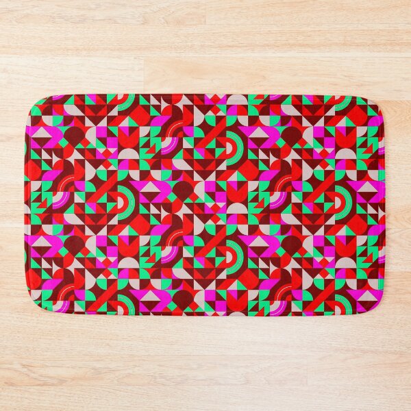 Item preview, geomattric colorful patterns conceptual Art - Abstract Neo Geo graphic design designed and sold by Design Repo.