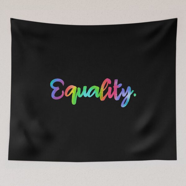 Item preview, Equality Tie Dye Print for LGBTQ Pride Month designed and sold by JokeGysen.