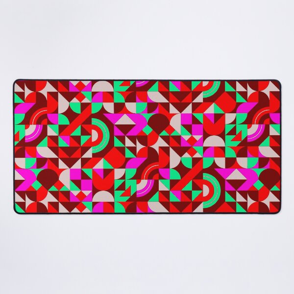 Item preview, geomattric colorful patterns conceptual Art - Abstract Neo Geo graphic design designed and sold by Design Repo.