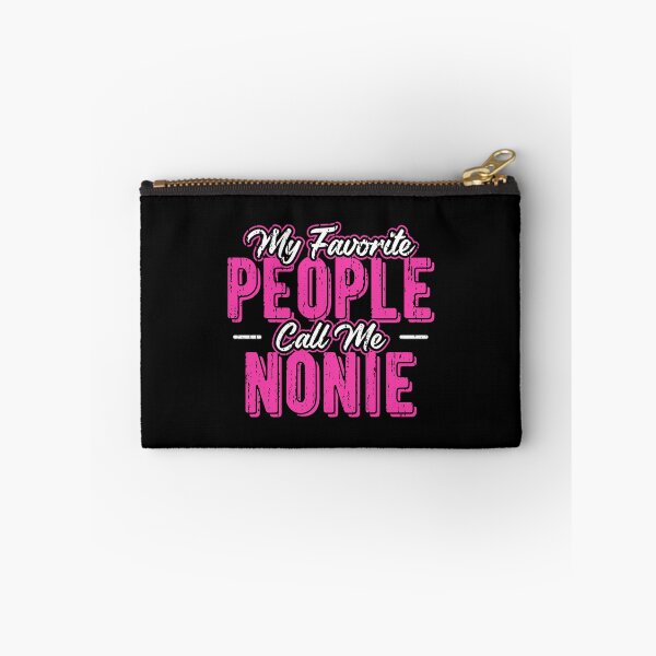 Item preview, My Favorite People Call Me Nonie Mothers Day Grandma designed and sold by haselshirt.