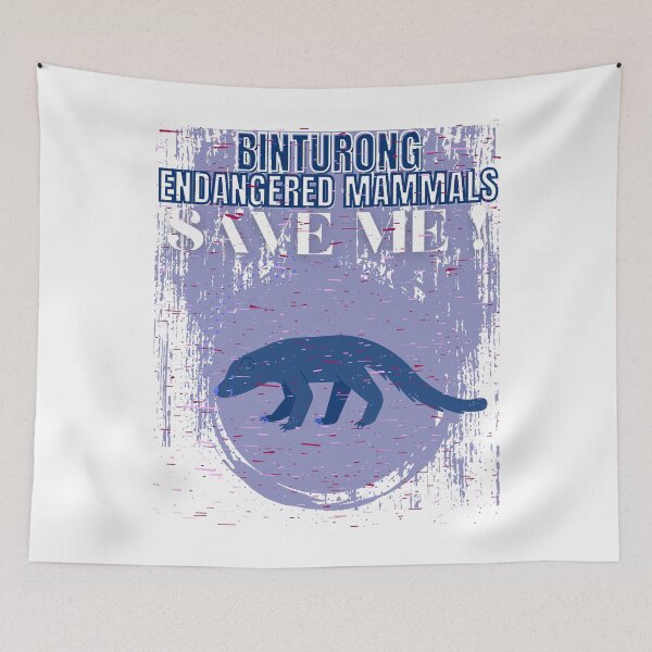 Item preview,  Binturong designed and sold by yassooarts.