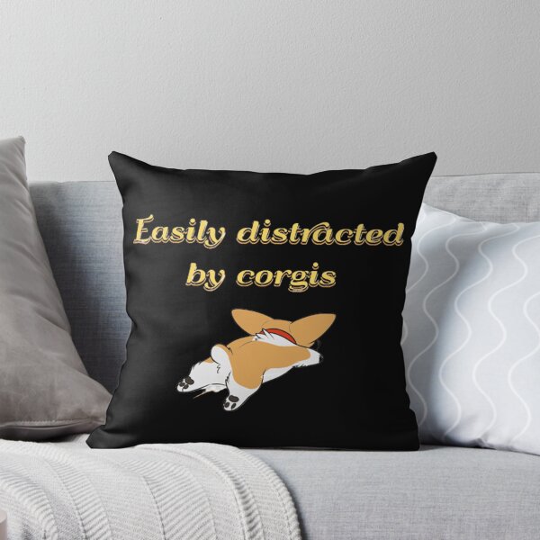 Item preview, Easily Distracted By Corgis designed and sold by ibrahimsn.