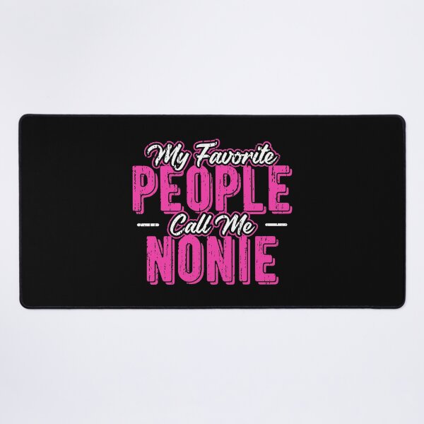 Item preview, My Favorite People Call Me Nonie Mothers Day Grandma designed and sold by haselshirt.