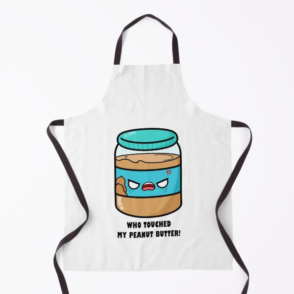 Aperçu de l'œuvre Cute Cartoon Peanut Butter || Breakfast || Kawaii créée et vendue par cookingwithten.