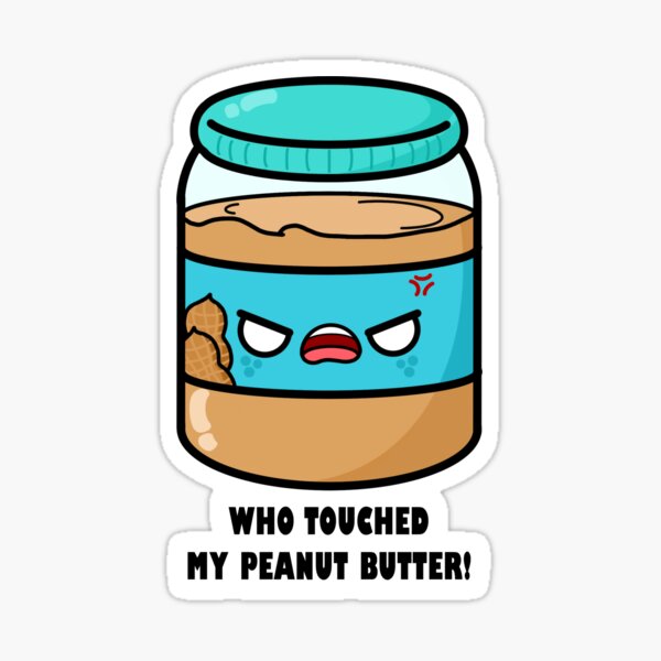 Cute Cartoon Peanut Butter || Breakfast || Kawaii Cute Cartoon Peanut Butter || Breakfast || Kawaii
