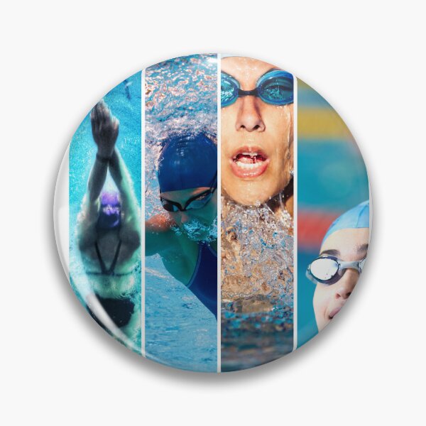 Artikelvorschau, World's Okayest swimmer entworfen und verkauft von DoraHappy.
