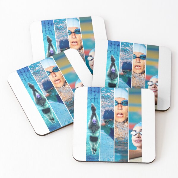 Item preview, World's Okayest swimmer designed and sold by DoraHappy.