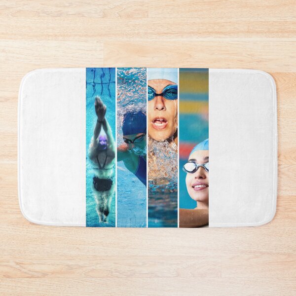 Item preview, World's Okayest swimmer designed and sold by DoraHappy.