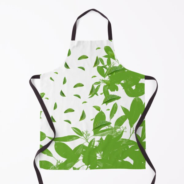 Item preview, Splash of Leaves- Elegant Green Pattern designed and sold by SBWorld.