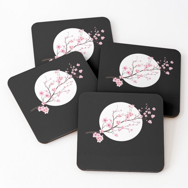 Item preview, Cherry Blossoms Spring Japan Nature designed and sold by MooonTees.