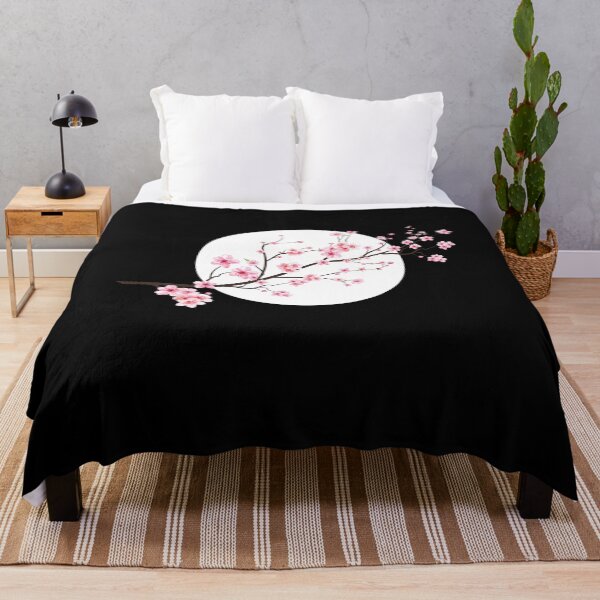 Item preview, Cherry Blossoms Spring Japan Nature designed and sold by MooonTees.