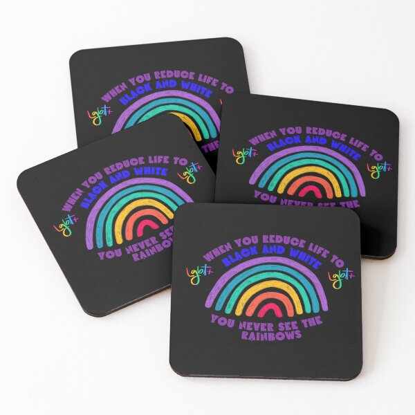 Item preview, Lgbtq rainbow quote: pride designed and sold by SamXDesigns.