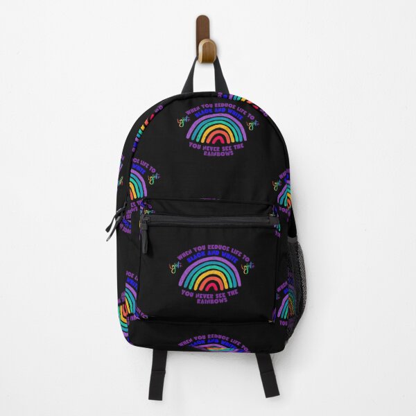 Item preview, Lgbtq rainbow quote: pride designed and sold by SamXDesigns.
