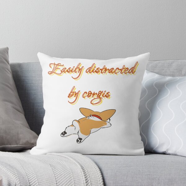 Item preview, Easily Distracted By Corgis designed and sold by ibrahimsn.