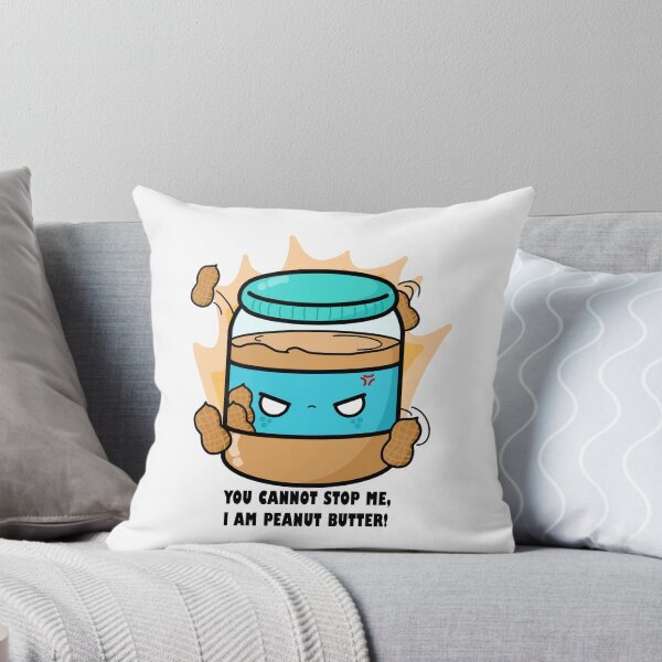 Aperçu de l'œuvre Cute Cartoon Peanut Butter || Breakfast || Kawaii créée et vendue par cookingwithten.
